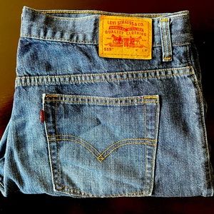 Levi’s 515 Boot Cut Lower Rise Jeans